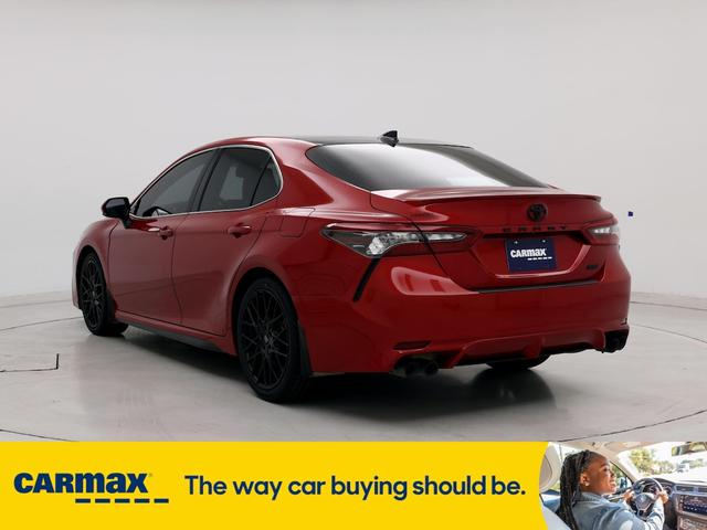 2022 toyota camry xse