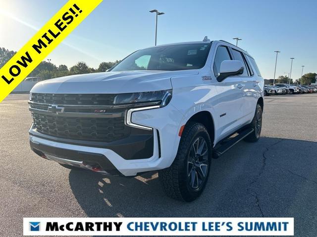 2022 chevrolet tahoe z71
