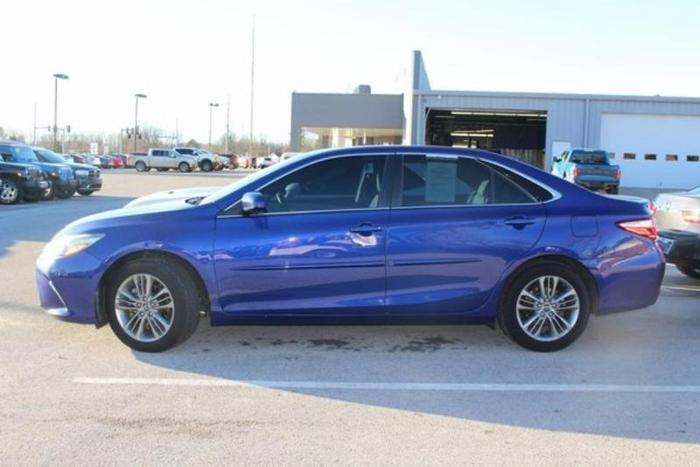 2015 toyota camry se se 4dr sedan for sale in paragould, arkansas