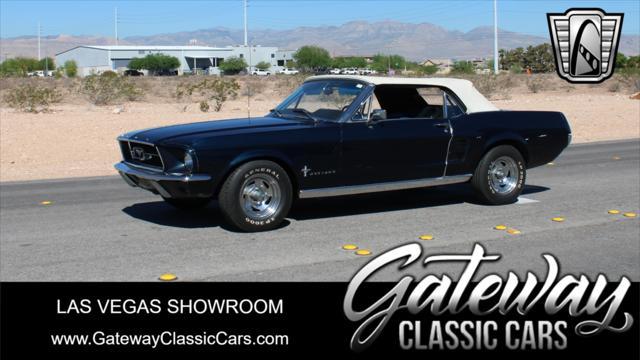 1967 ford mustang base