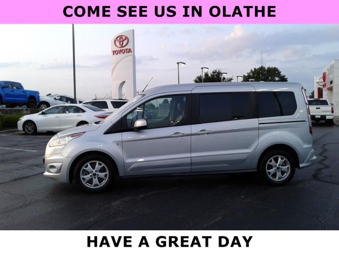 used 2016 ford transit connect titanium long wheel base wagon olathe, ks 66061 for sale in olathe, kansas