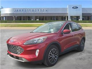 2021 Ford Escape titanium