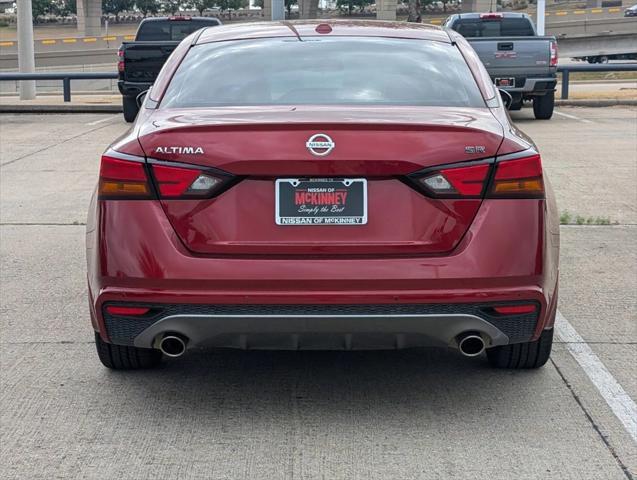 2020 nissan altima sr fwd
