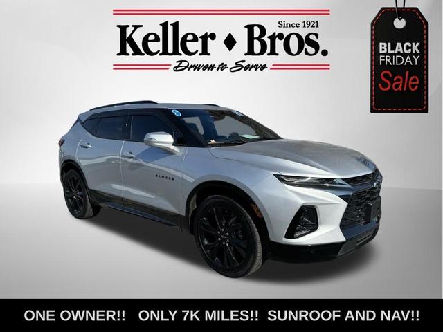 2022 chevrolet blazer rs