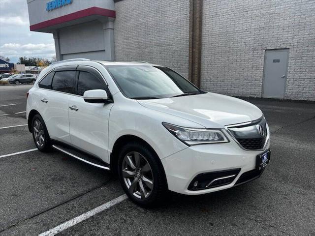 2016 acura mdx sh-awd
