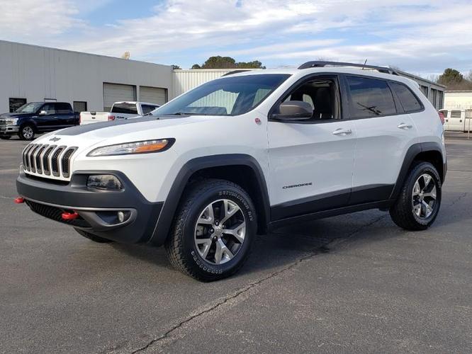 2015 jeep cherokee trailhawk 4x4 trailhawk 4dr suv for sale in albion, arkansas