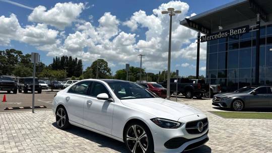 2024 Mercedes-Benz C-Class