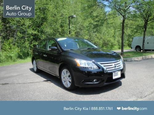2013 nissan sentra sd 4dr sedan 2wd for sale in saint george, vermont