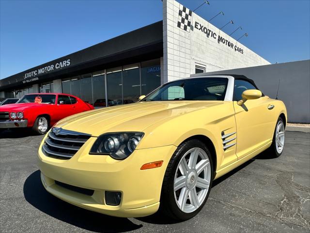 2006 chrysler crossfire base