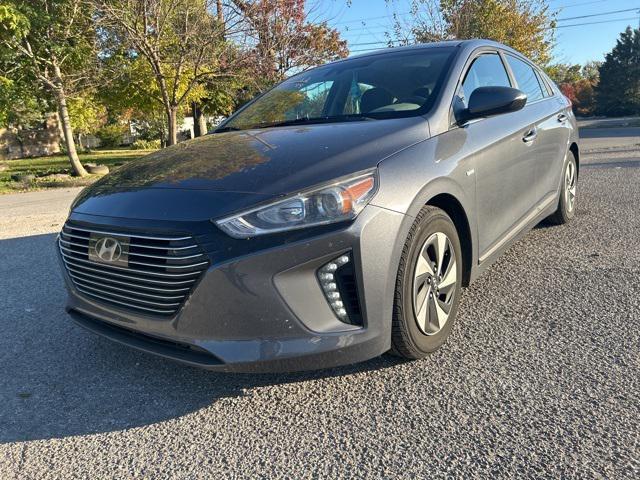 2018 hyundai ioniq hybrid sel