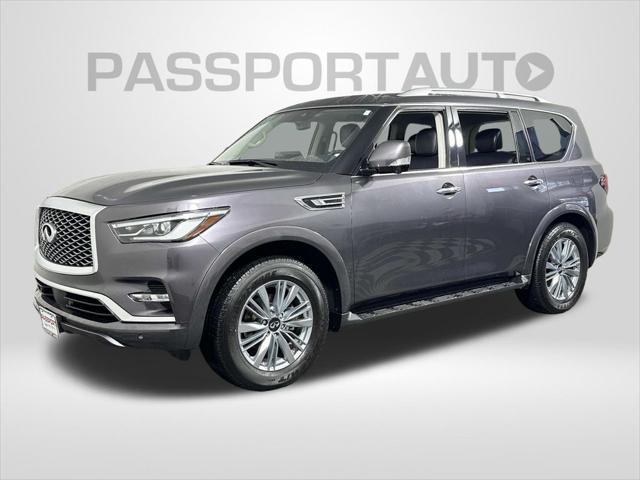 2023 infiniti qx80 luxe