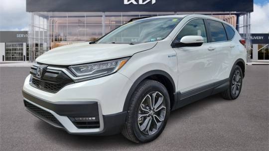 2021 honda cr-v hybrid ex