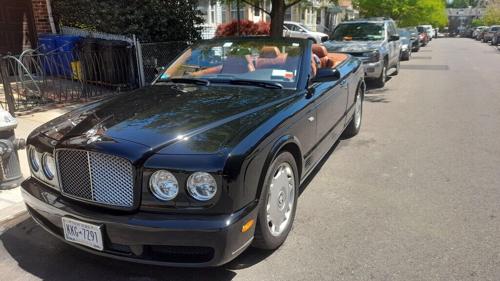 2007 bentley azure