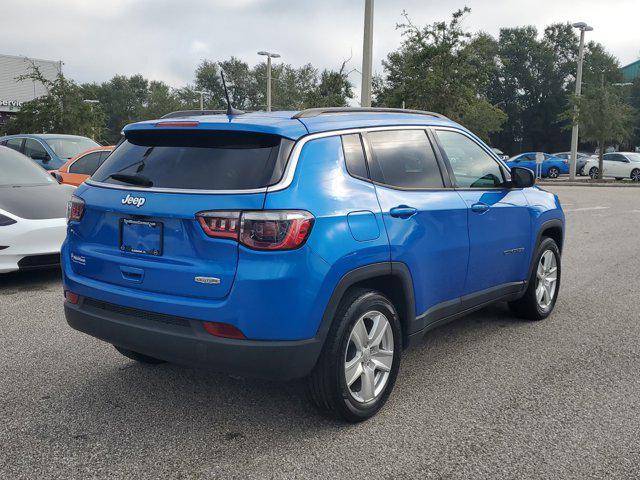 2022 jeep compass latitude