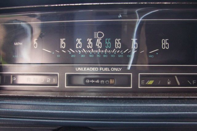 1981 oldsmobile cutlass supreme brougham