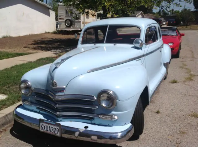 1947 plymouth businessman deluxe coupe
