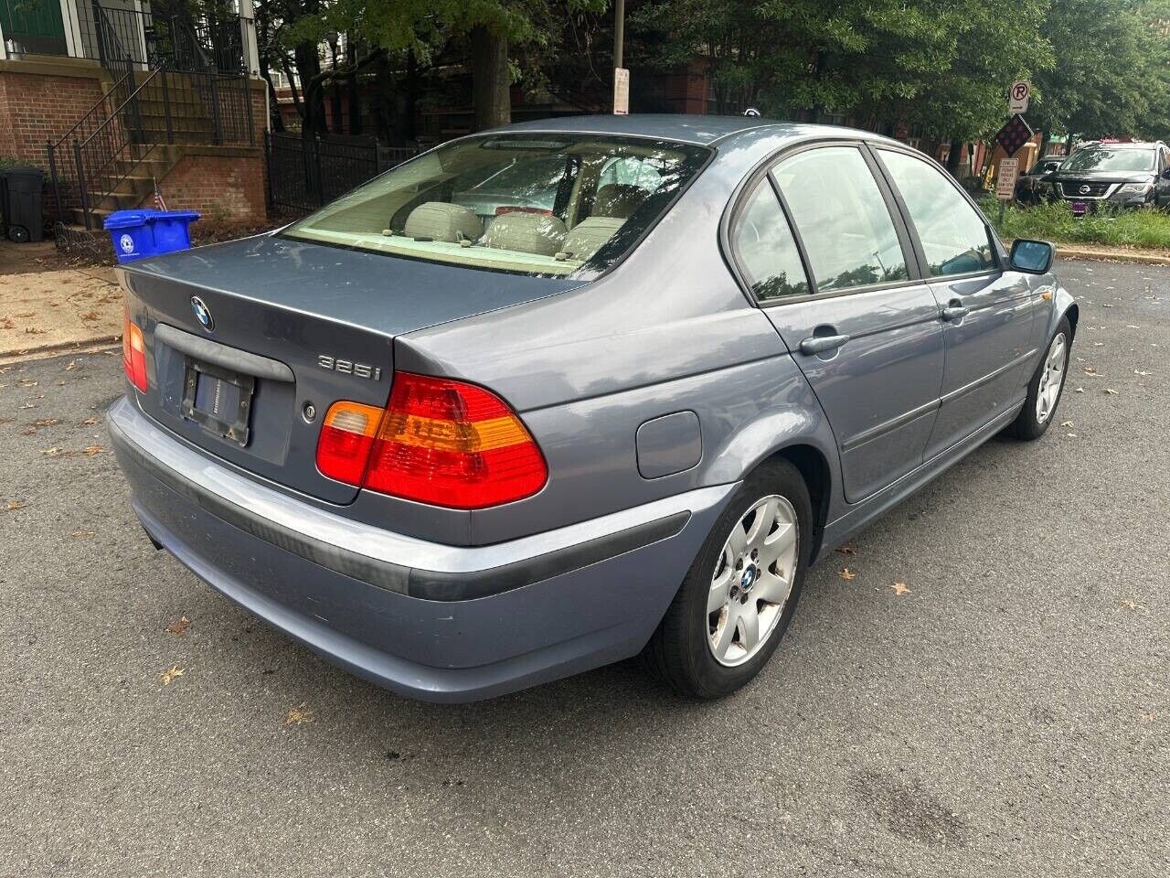 2003 bmw 3-series 325i 4dr sedan