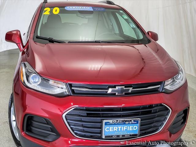 2020 chevrolet trax lt
