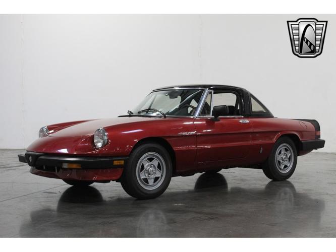 1984 alfa romeo spider in o'fallon, illinois