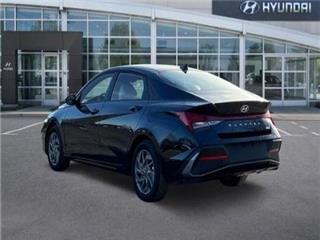 2025 Hyundai Elantra blue