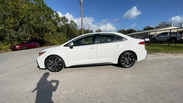 2022 toyota corolla se