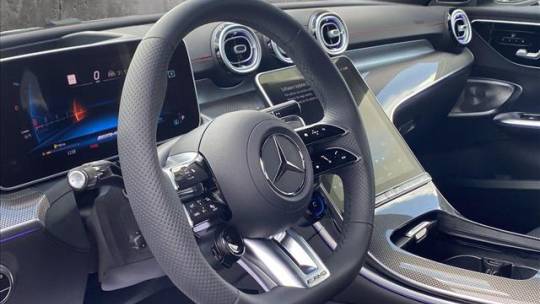 2024 Mercedes-Benz C-Class pinnacle trim package