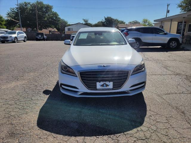 2019 genesis g80 3.8