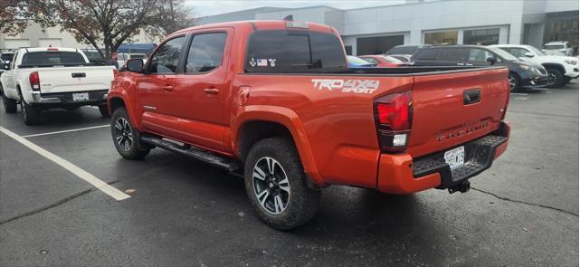 2018 toyota tacoma trd sport
