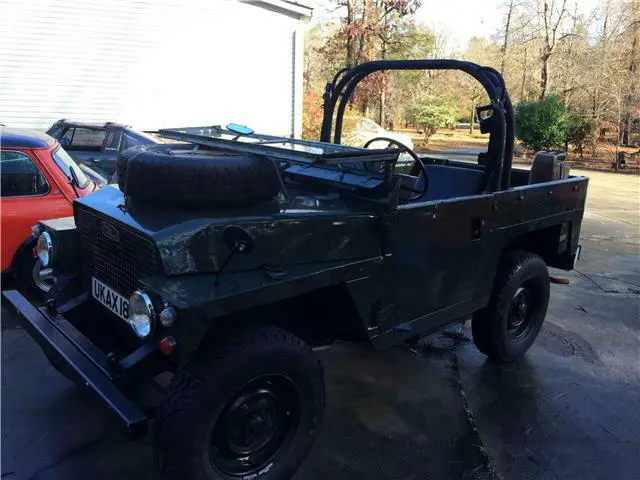 1973 land rover series 2 45876 miles manual