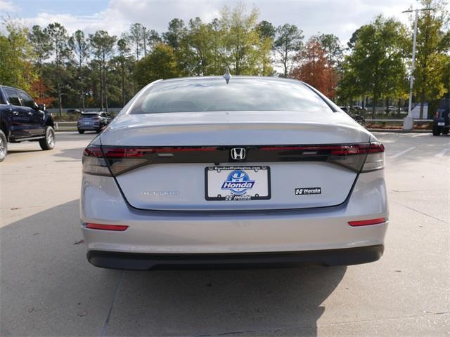 2024 honda accord ex 1.5t