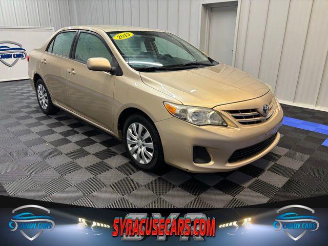 2013 toyota corolla le