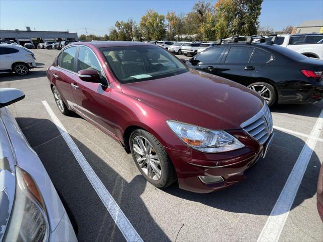 2011 hyundai genesis 4.6