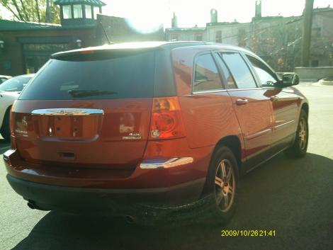 2007 chrysler pacifica touring in maryland