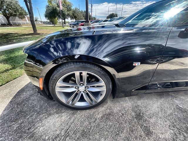 2018 chevrolet camaro 1lt