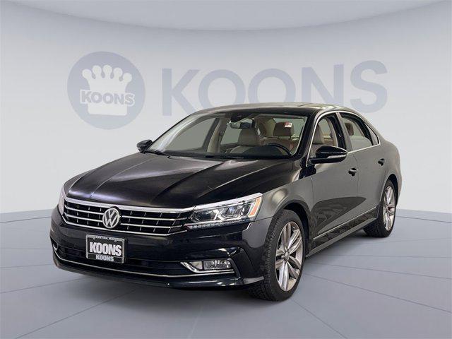2017 volkswagen passat 1.8t sel premium