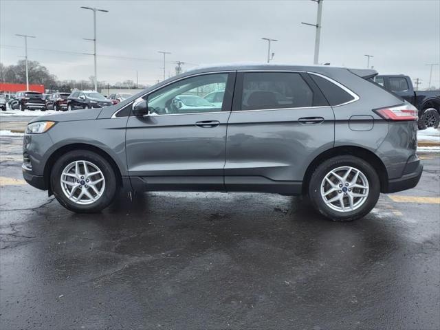 2021 ford edge sel