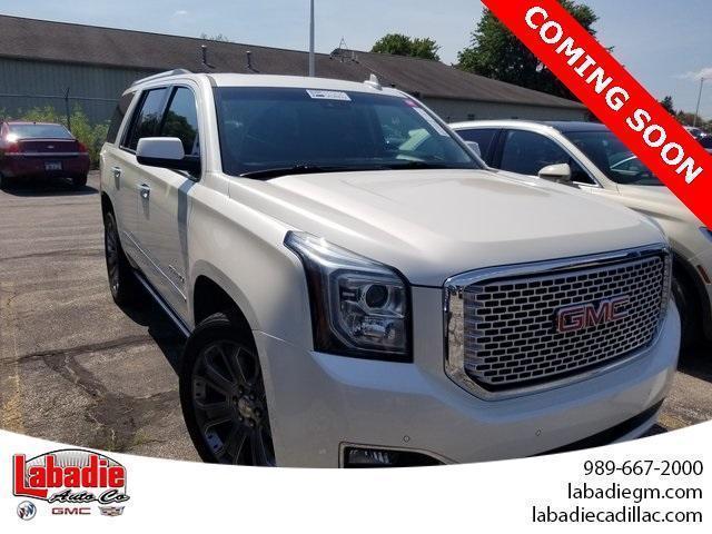 2015 gmc yukon in bay city, michigan