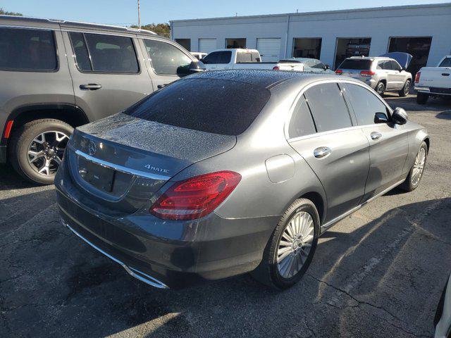 2017 mercedes-benz c-class c 300 4matic luxury