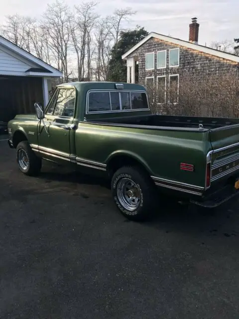 1971 c10 cheyenne short bed pickup