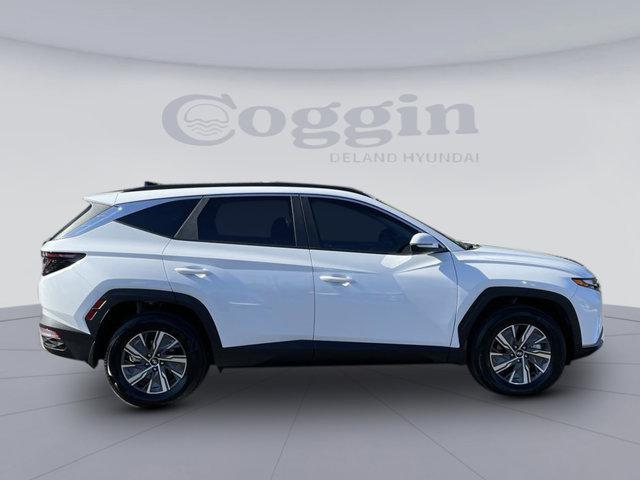2023 hyundai tucson hybrid blue
