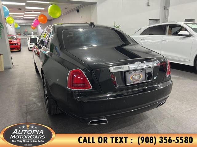 2019 rolls-royce ghost sedan