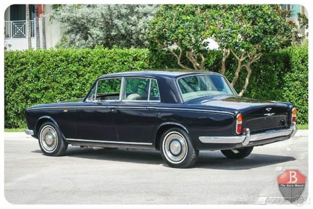 1967 bentley t1 just like rolls royce right hand drive florida car