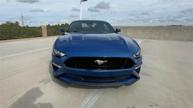 2022 ford mustang gt premium