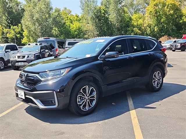 2021 honda cr-v awd ex-l