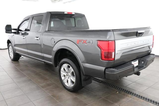 2018 ford f-150 platinum