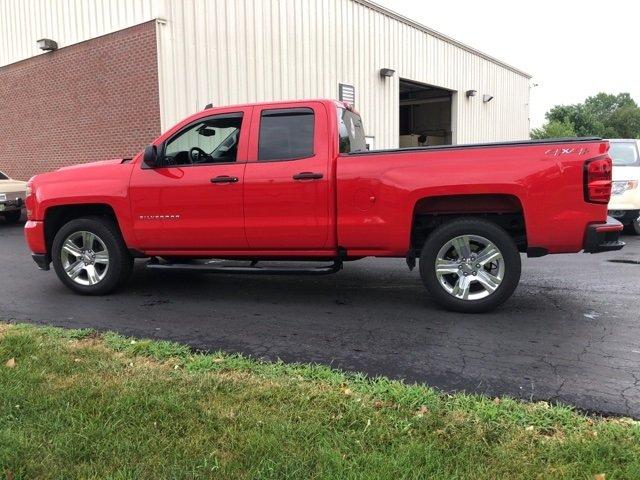 used 2018 chevrolet silverado 1500 4x4 double cab custom plainfield, in 46168 for sale in cartersburg, indiana