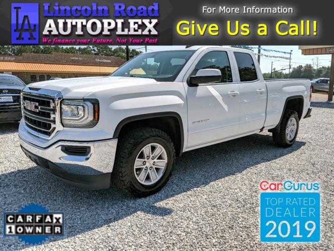 used 2016 gmc sierra 1500 2wd double cab sle hattiesburg, ms 39402 for sale in hattiesburg, mississippi