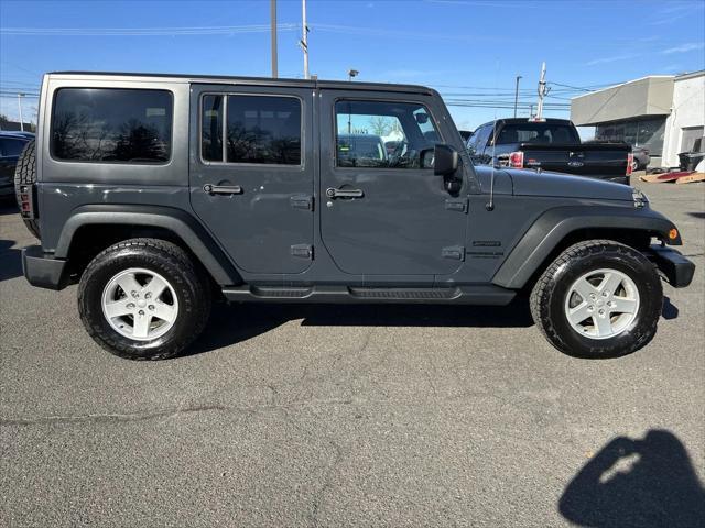 2016 jeep wrangler unlimited sport