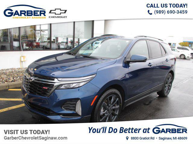 2022 chevrolet equinox fwd rs