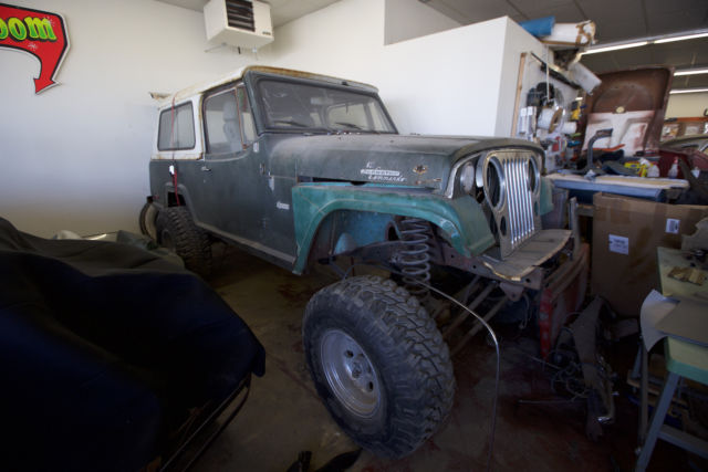 1971 jeep commando hurst edition